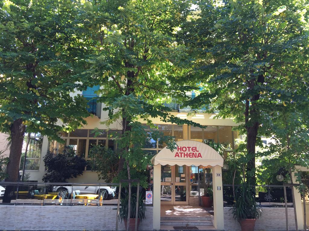 Hotel Athena Pesaro Dış mekan fotoğraf