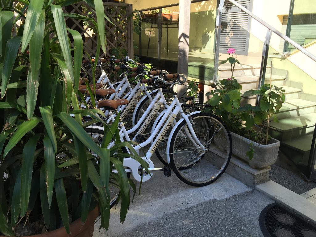 Hotel Athena Pesaro Dış mekan fotoğraf