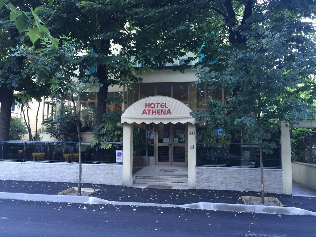 Hotel Athena Pesaro Dış mekan fotoğraf